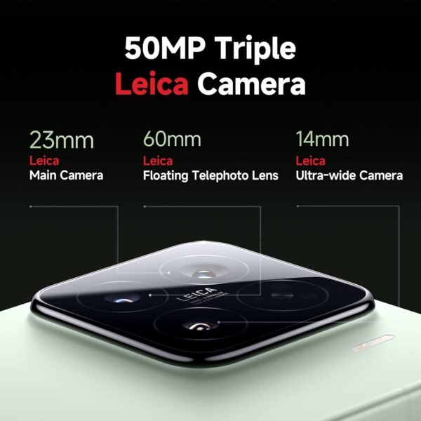 Xiaomi 15 (Black, 12GB/512GB)| 50 MP Leica Triple Camera | SD 8 Elite | 1.5K CrystalRes Dynamic 1-120 Hz AMOLED | Hyper AI - Image 4